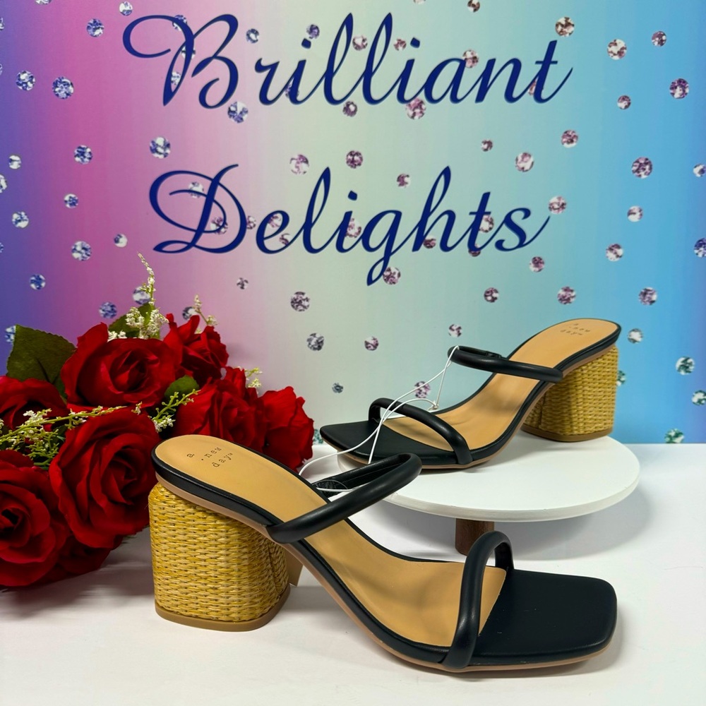 ONLY HERE! MILEY WICKER SANDALS